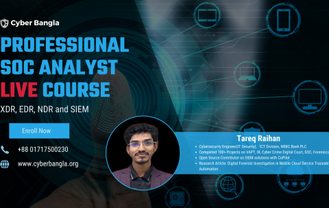 Professional SOC Analyst Live Course